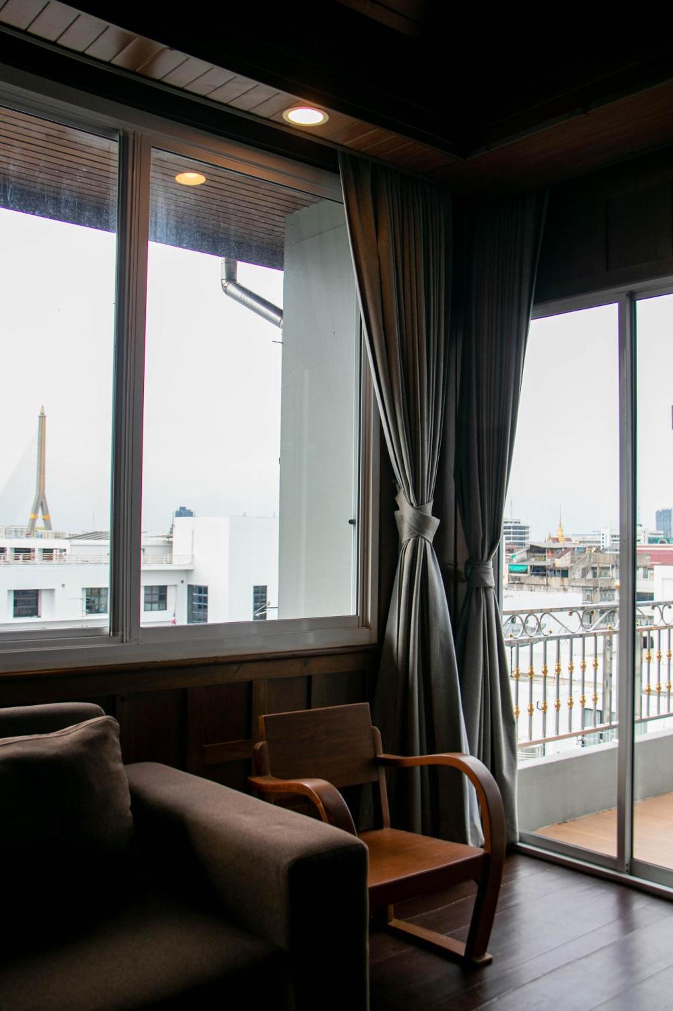 Lamphu Tree House Boutique Hotel กรุงเทพมหานคร ภายนอก รูปภาพ