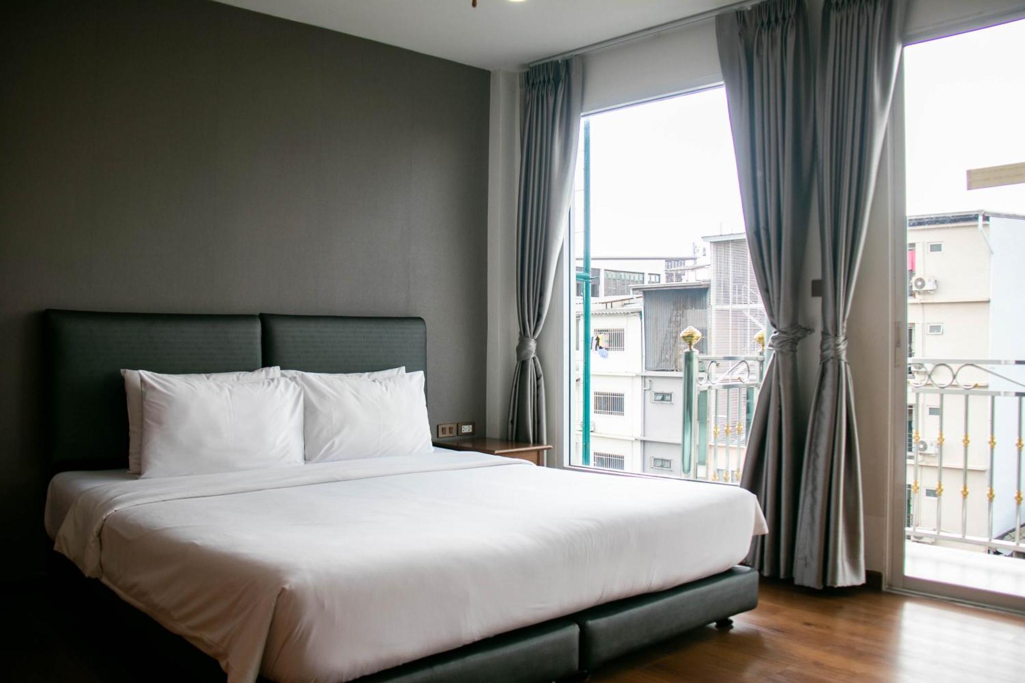 Lamphu Tree House Boutique Hotel กรุงเทพมหานคร ภายนอก รูปภาพ