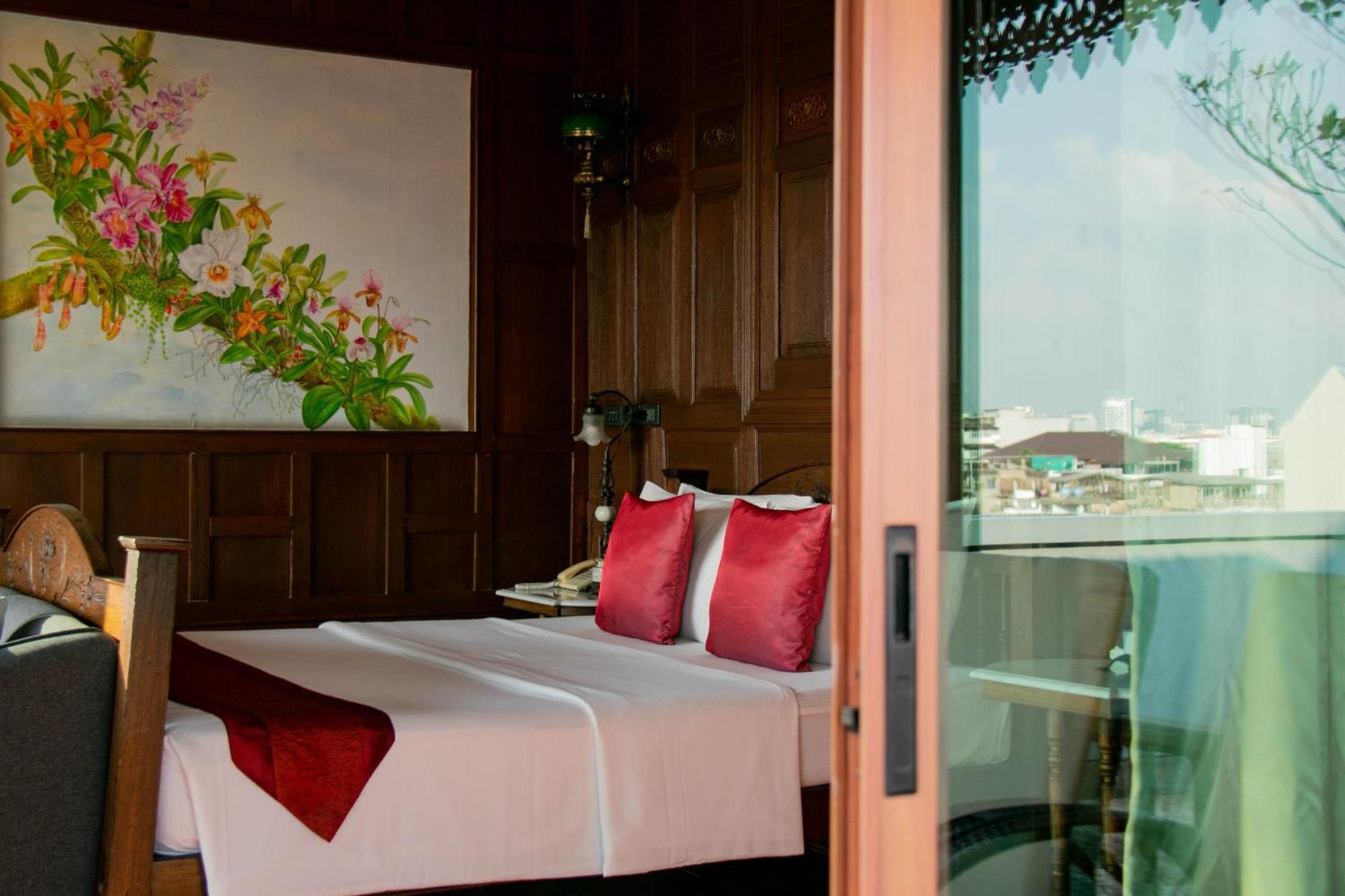 Lamphu Tree House Boutique Hotel กรุงเทพมหานคร ห้อง รูปภาพ
