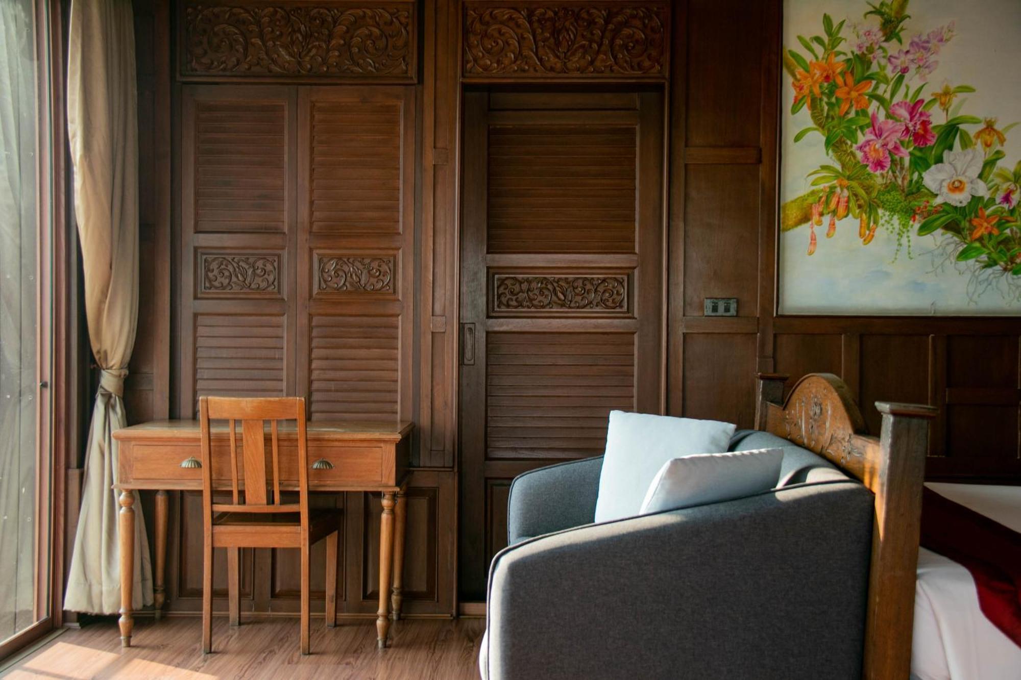 Lamphu Tree House Boutique Hotel กรุงเทพมหานคร ภายนอก รูปภาพ