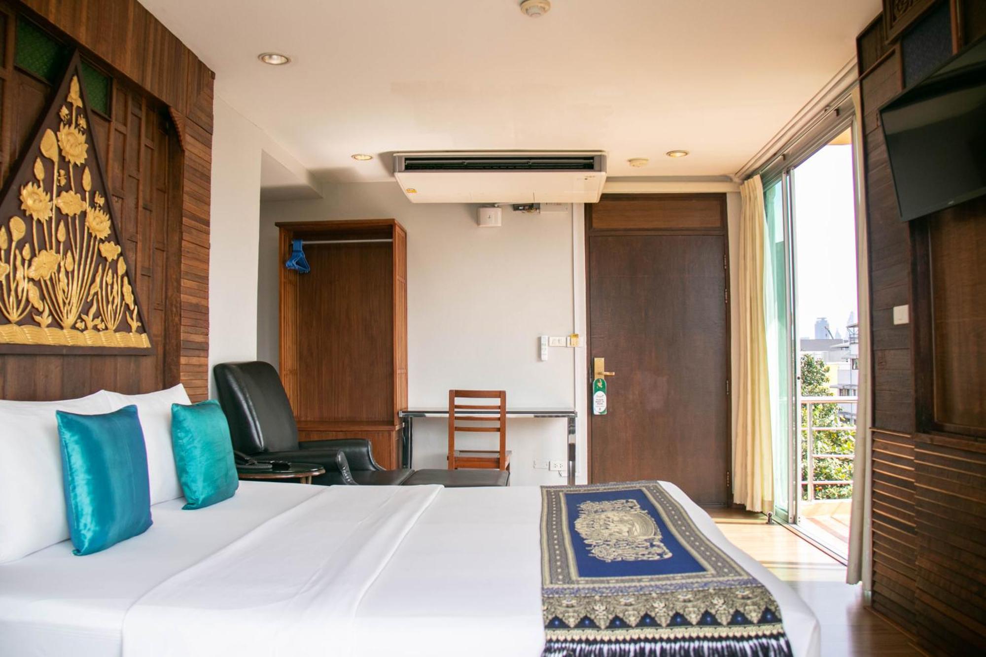 Lamphu Tree House Boutique Hotel กรุงเทพมหานคร ภายนอก รูปภาพ