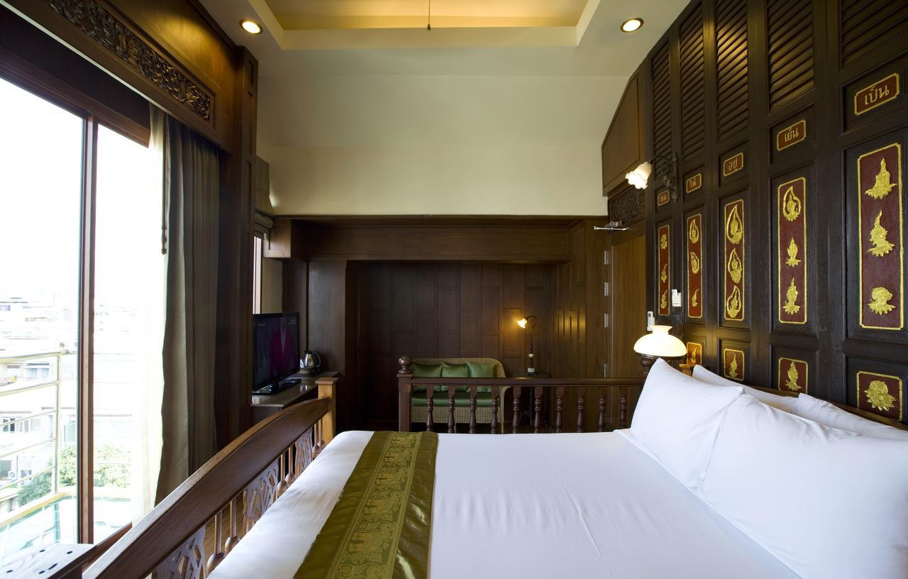 Lamphu Tree House Boutique Hotel กรุงเทพมหานคร ภายนอก รูปภาพ