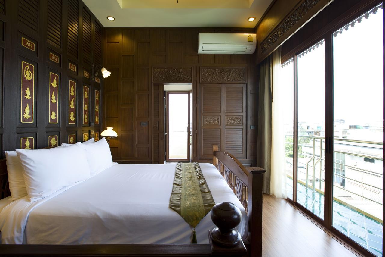 Lamphu Tree House Boutique Hotel กรุงเทพมหานคร ภายนอก รูปภาพ